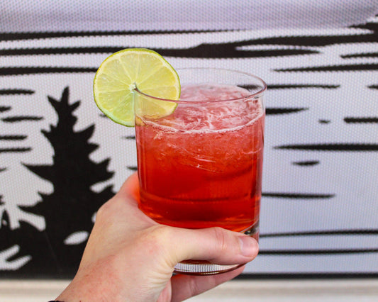 Berry Revenge Vodka Cocktail
