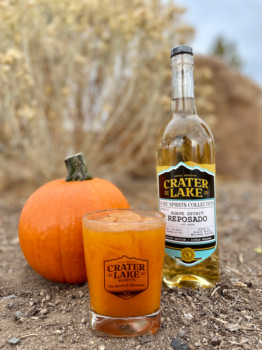 Pumpkin Spice Margarita Cocktail