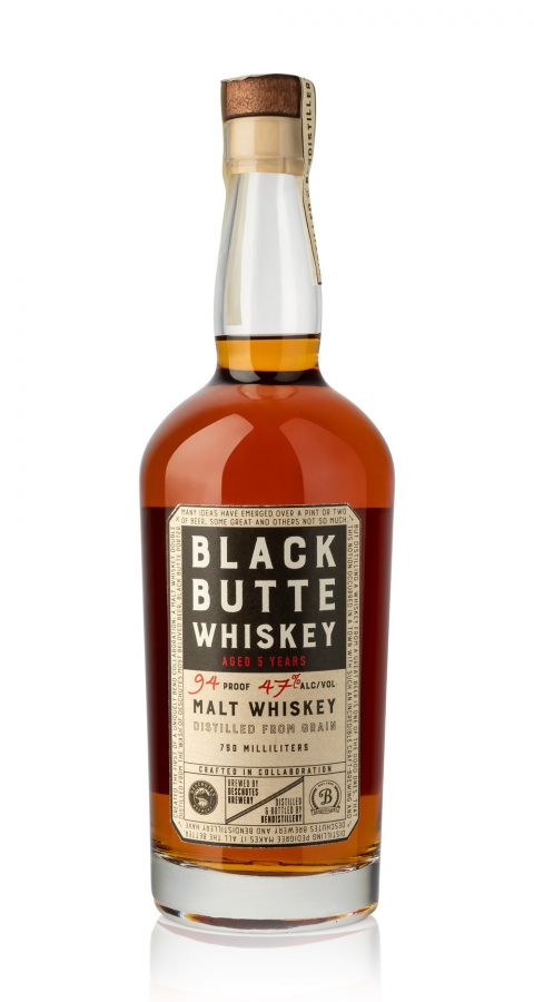 Black Butte Whiskey 5 Year