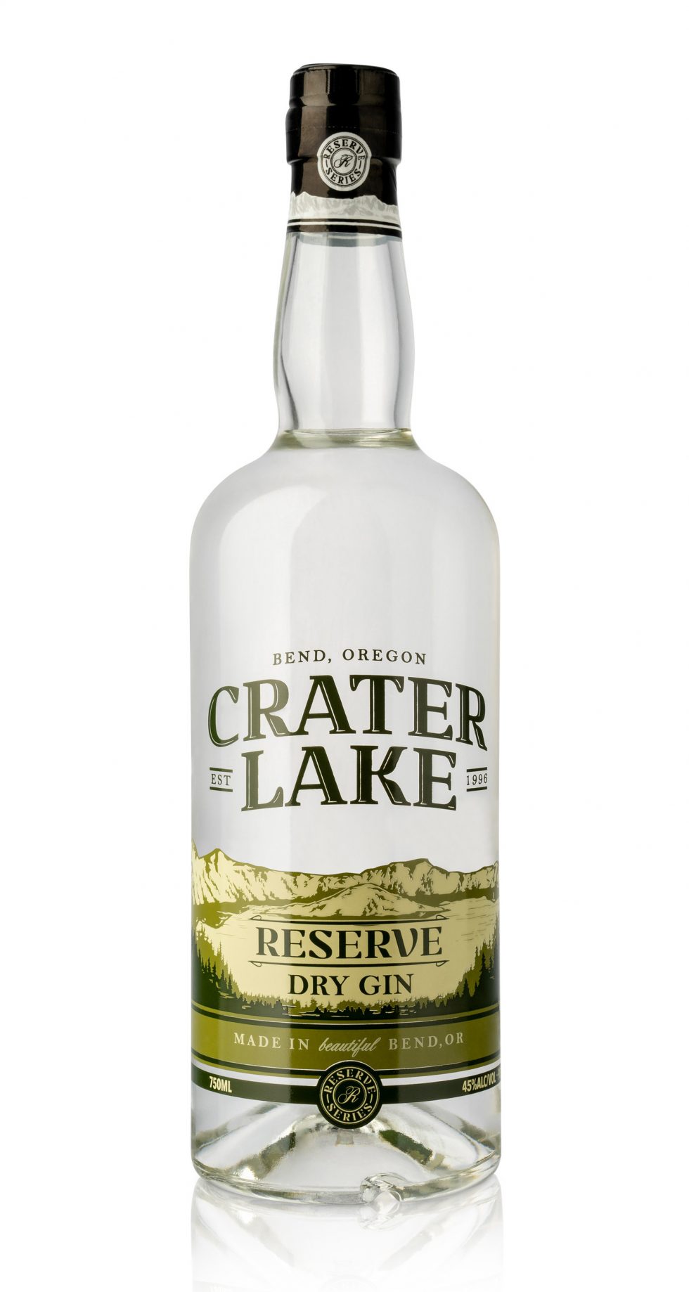 Crater Lake Reserve Dry Gin