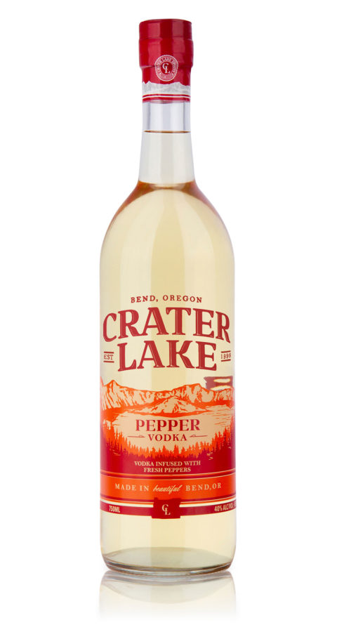 Crater Lake Pepper Vodka