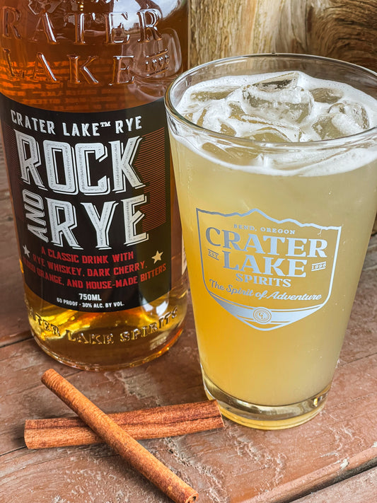 Autumn Ember Whiskey Cocktail