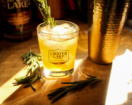 Campfire Whiskey Sour Cocktail