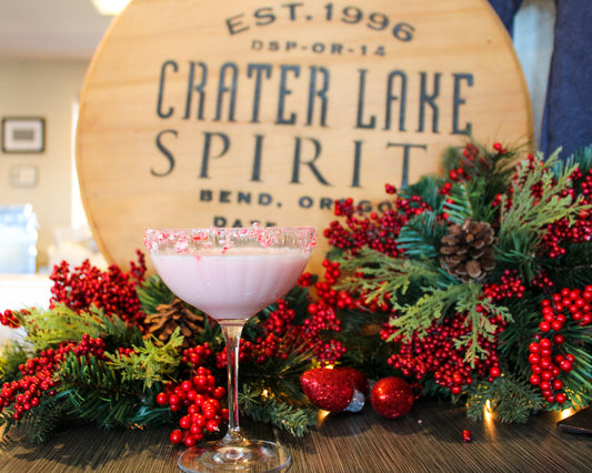 Candy Cane Vodka Cocktail