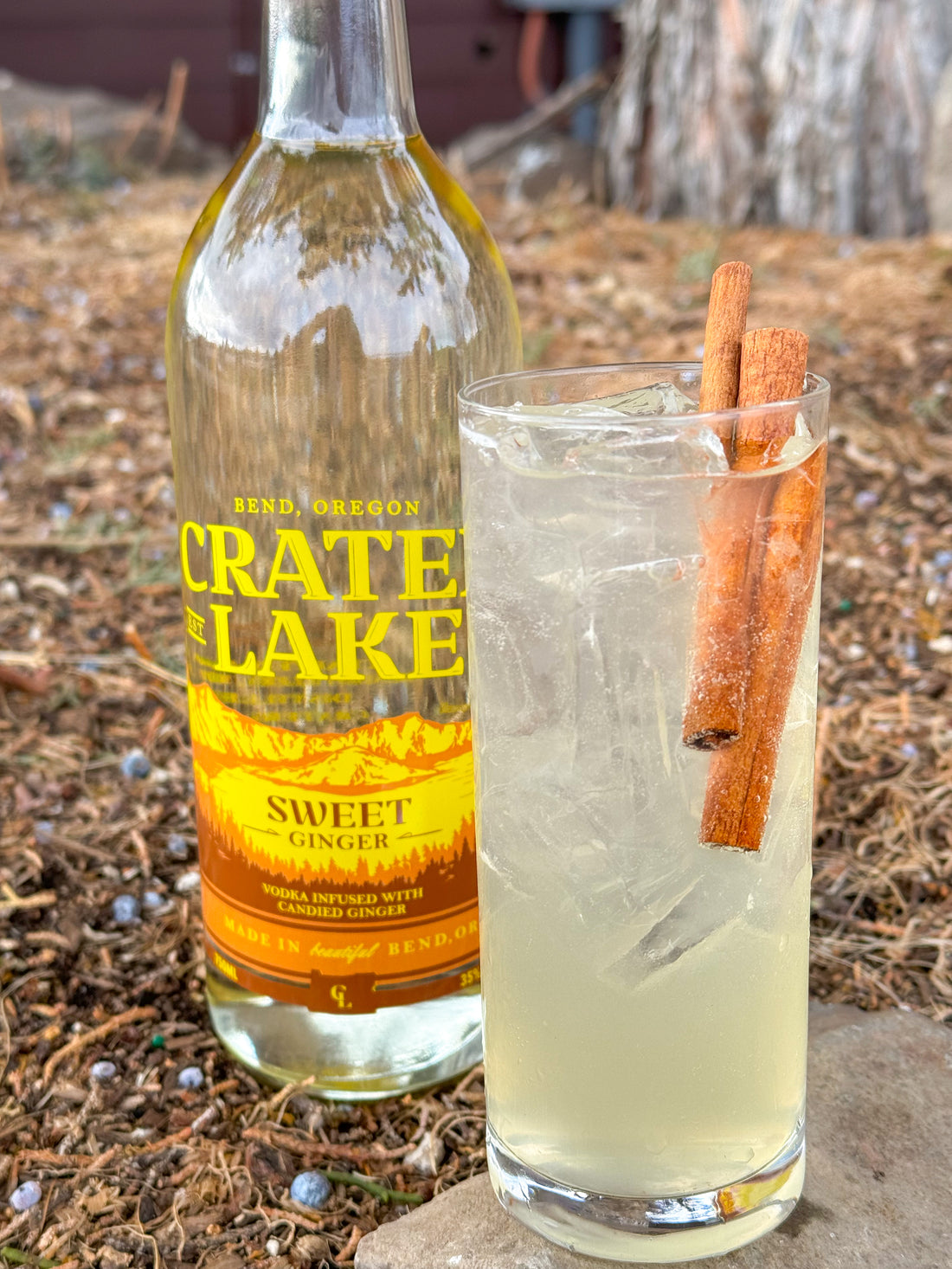 Cinnamon, Spice, and Everything Nice Vodka Cocktail