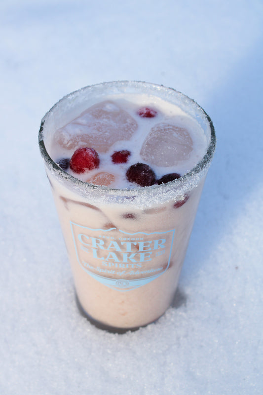 Winter Berry Margarita Agave Spirit Cocktail