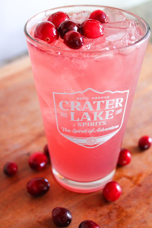 Cranberry Moscow Mule