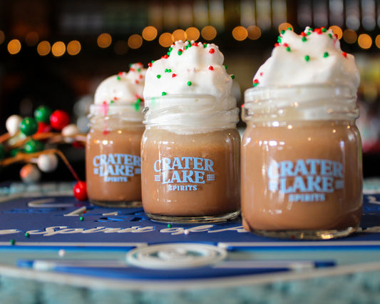 Frosty Delight Vodka Shots