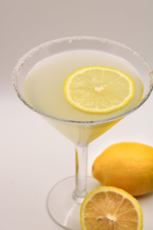Hatch Green Chile Lemon Drop