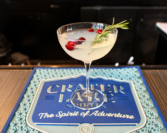 Holiday Helper Vodka Martini