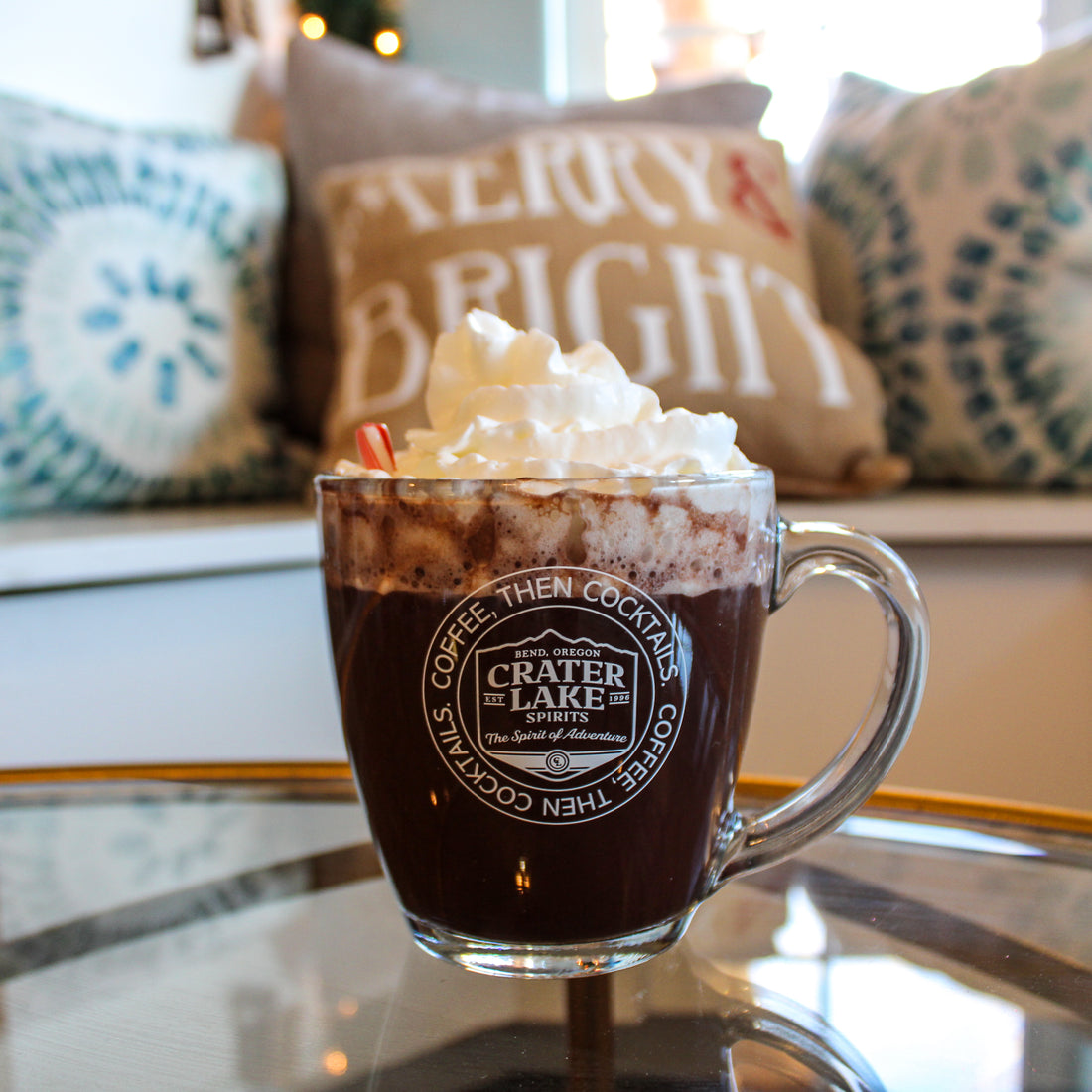 Loco Cocoa Vodka Cocktail
