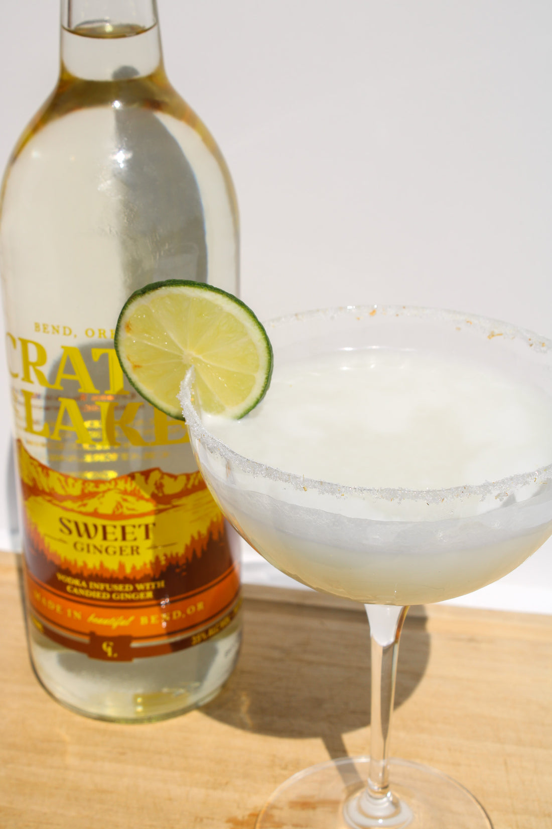 Ginger in the Coconut Martini