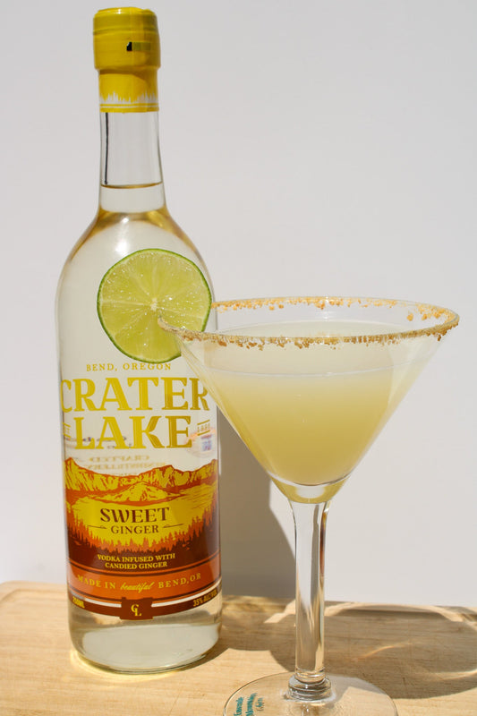 Key Lime Pie Martini