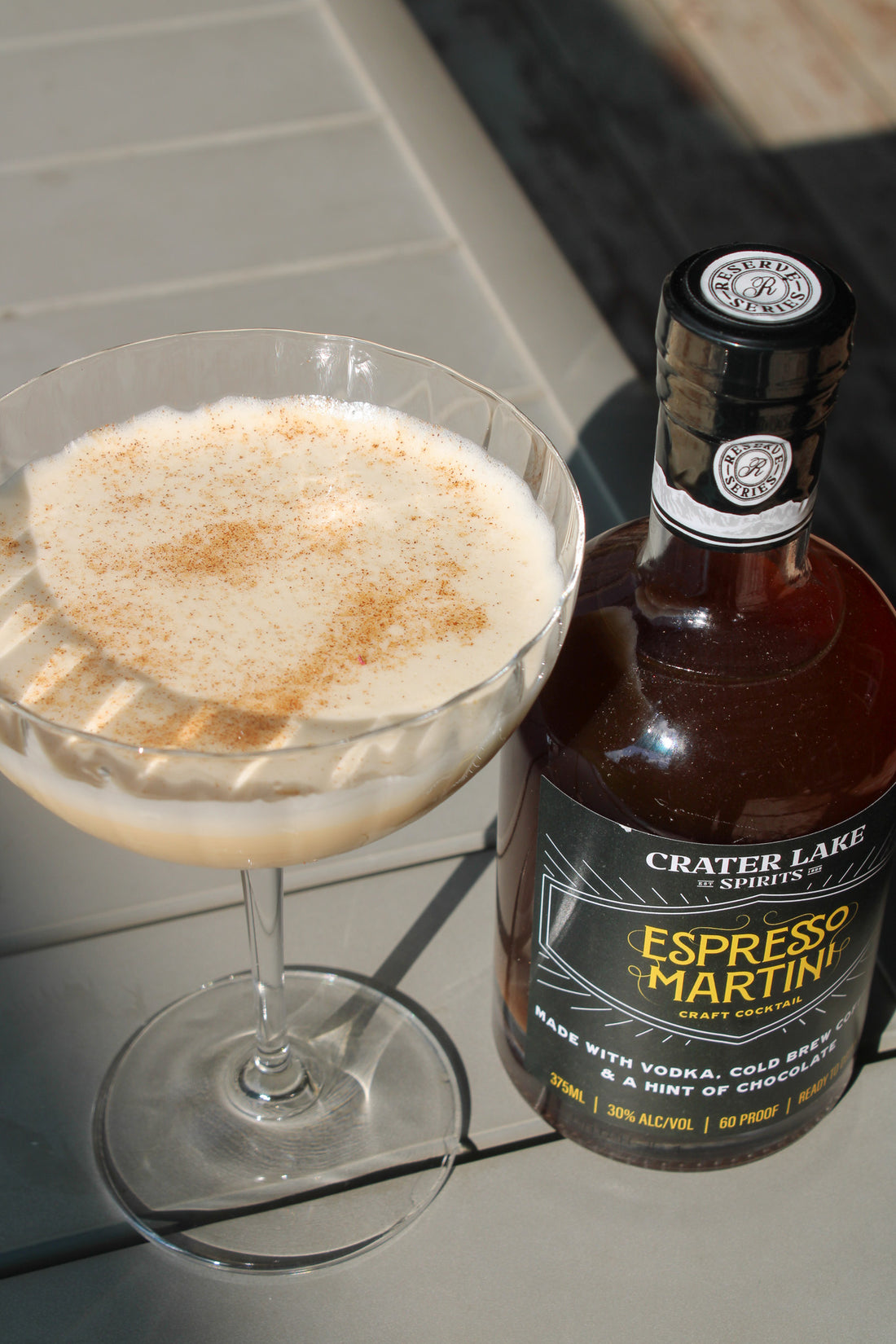 Pumpkin Spice Espresso Martini