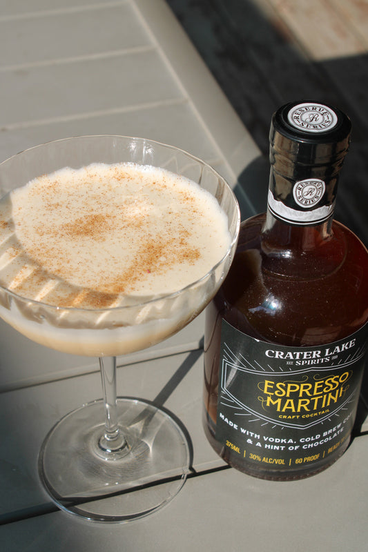 Pumpkin Spice Espresso Martini
