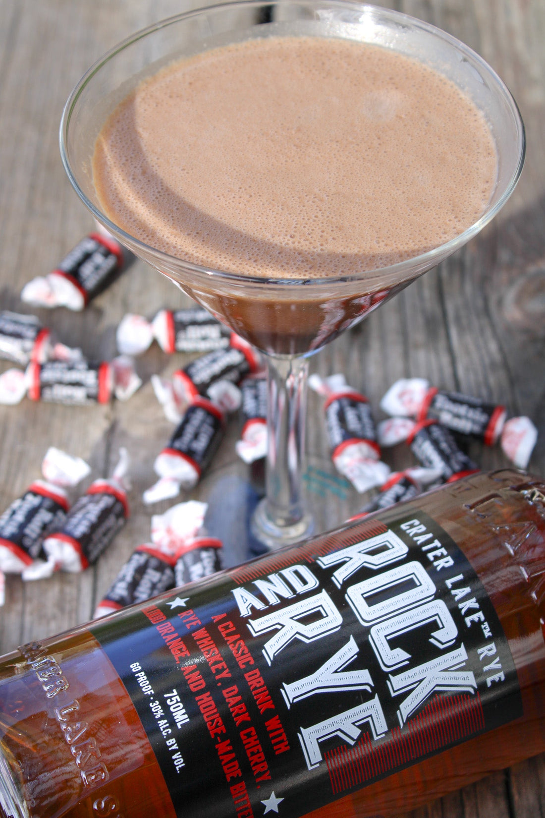 Tootsie Roll Martini