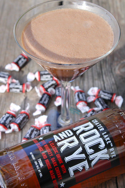 Tootsie Roll Martini