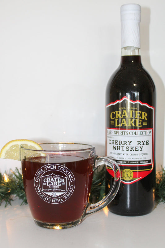 Cherry Rye Hot Toddy