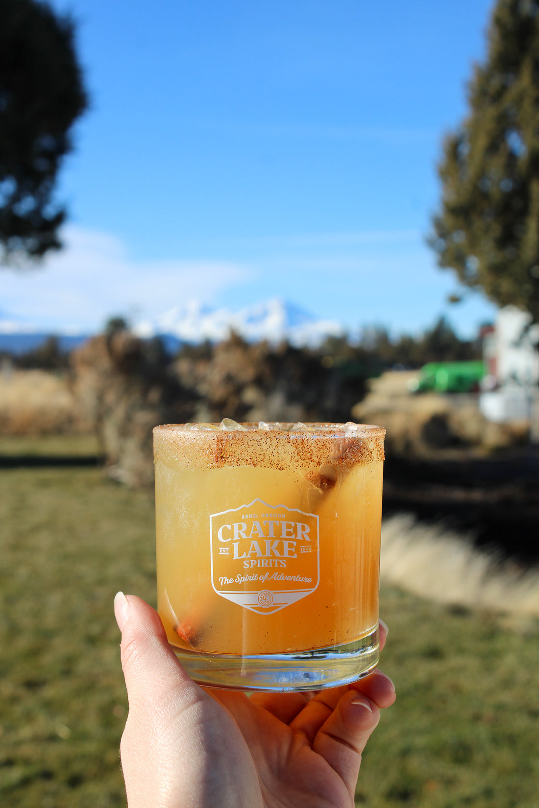 Spiced Apple Rye Whiskey Cocktail