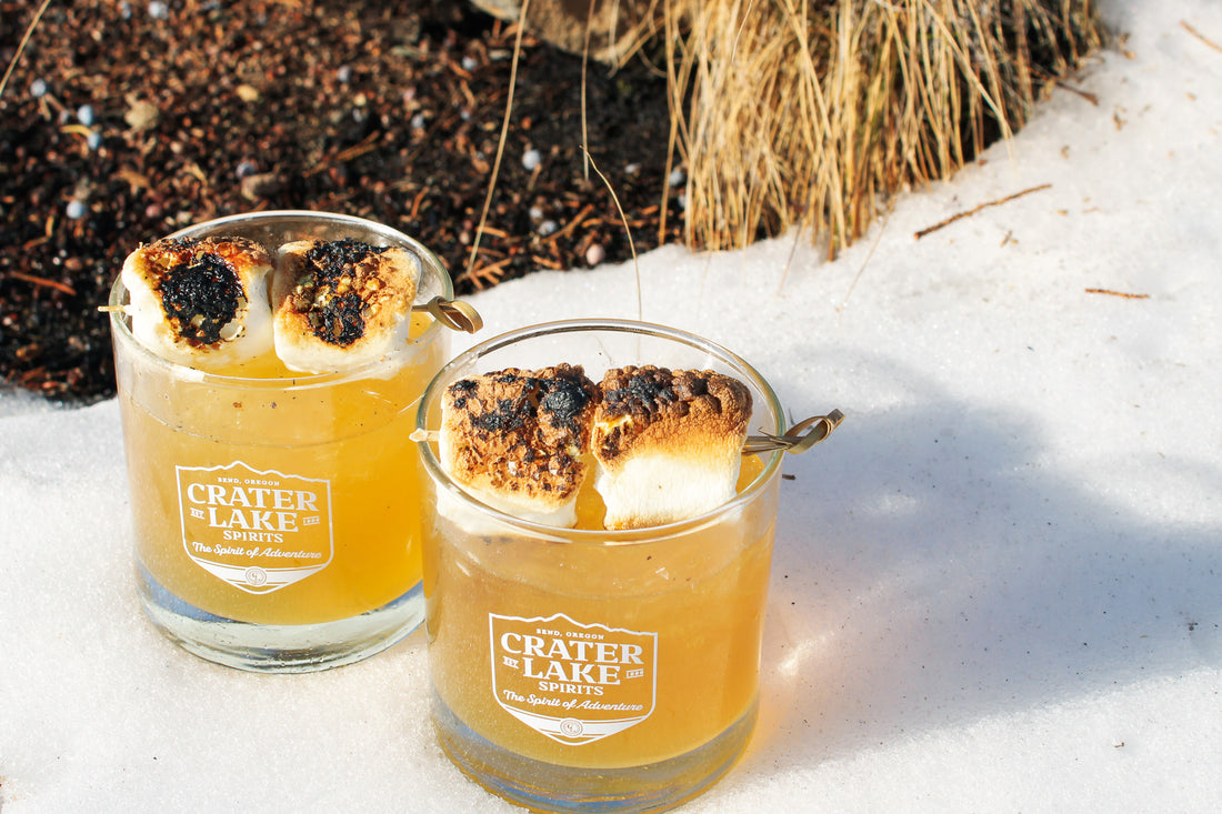 Campfire Mule Whiskey Cocktail