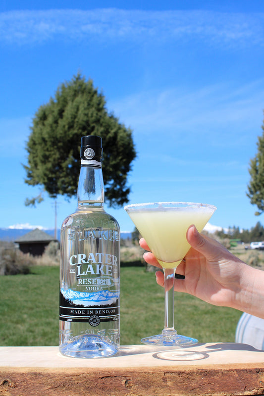 Lemon Drop Vodka Martini
