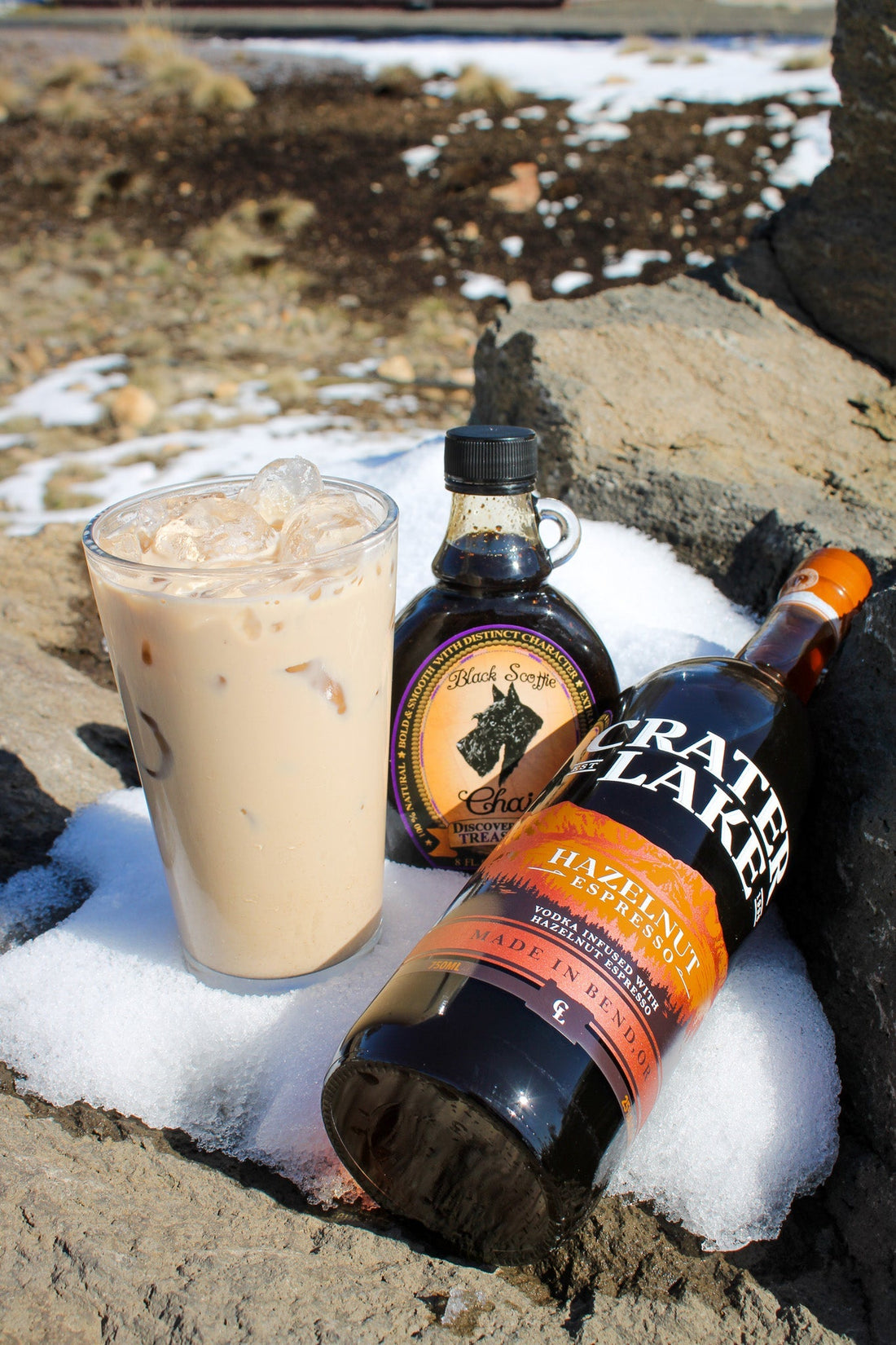 Iced Chai Latte Vodka Cocktail