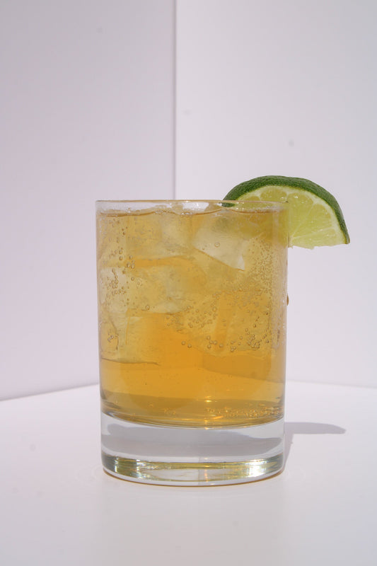 Rock'n Mule Whiskey Cocktail