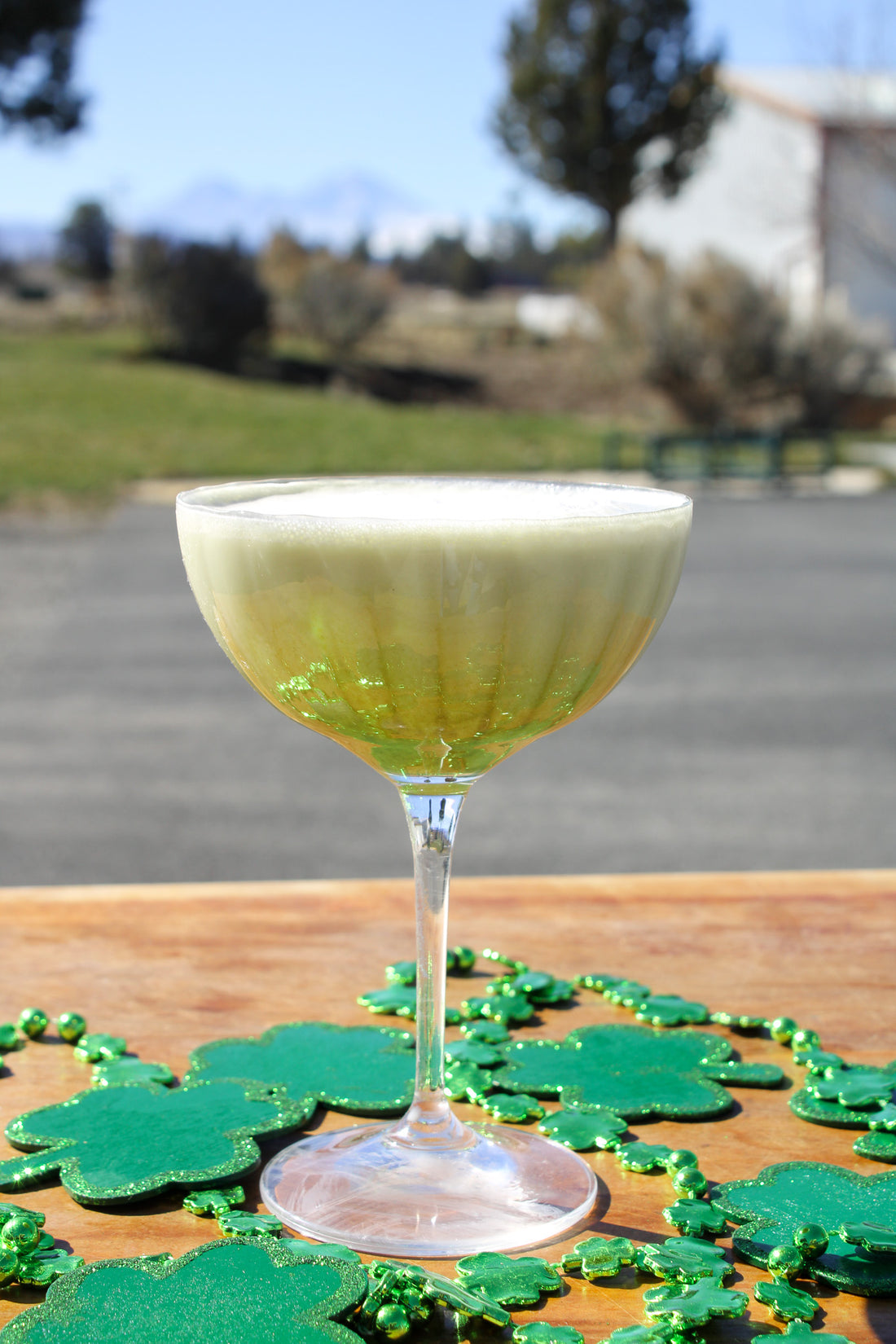 Lucky Charm Gin Martini