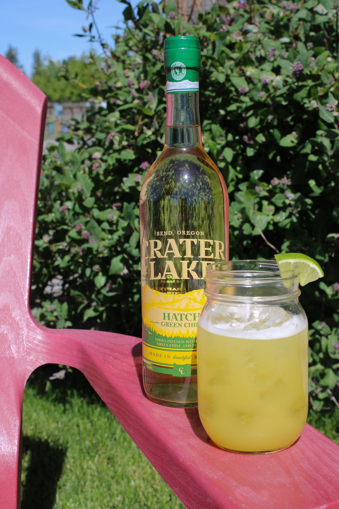 Pina Picante Vodka Cocktail