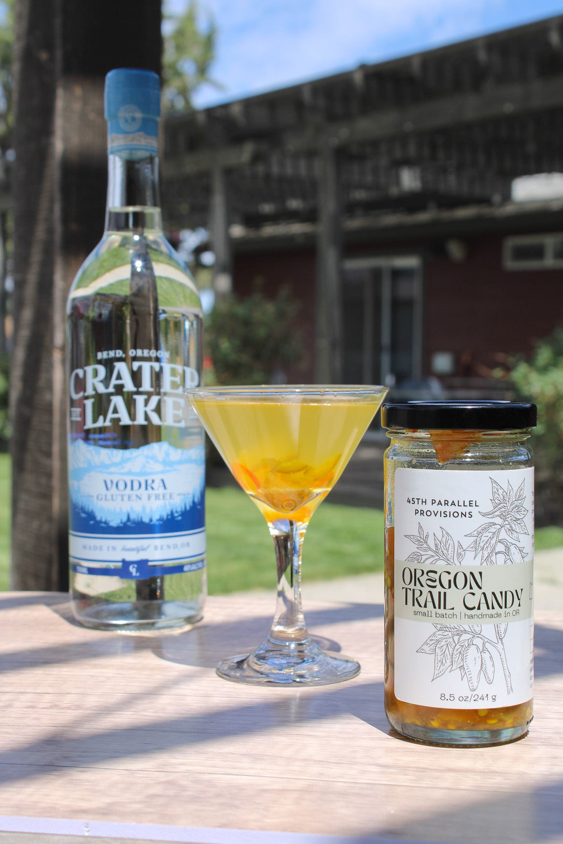 Trail-Tini Vodka Cocktail