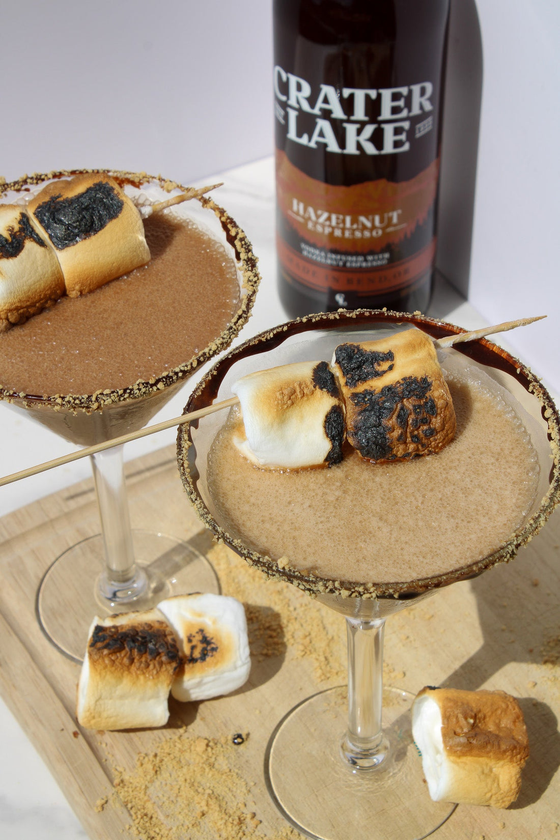 S'mores Espresso Martini
