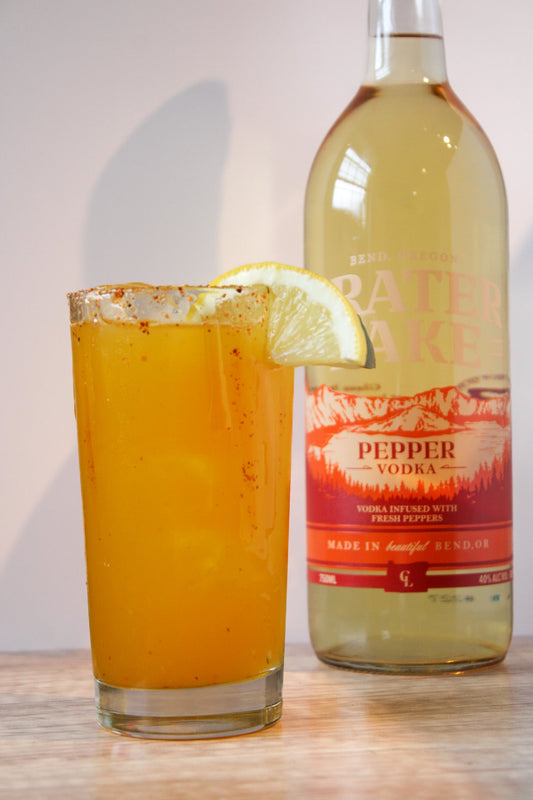 Mango Picante Vodka Cocktail