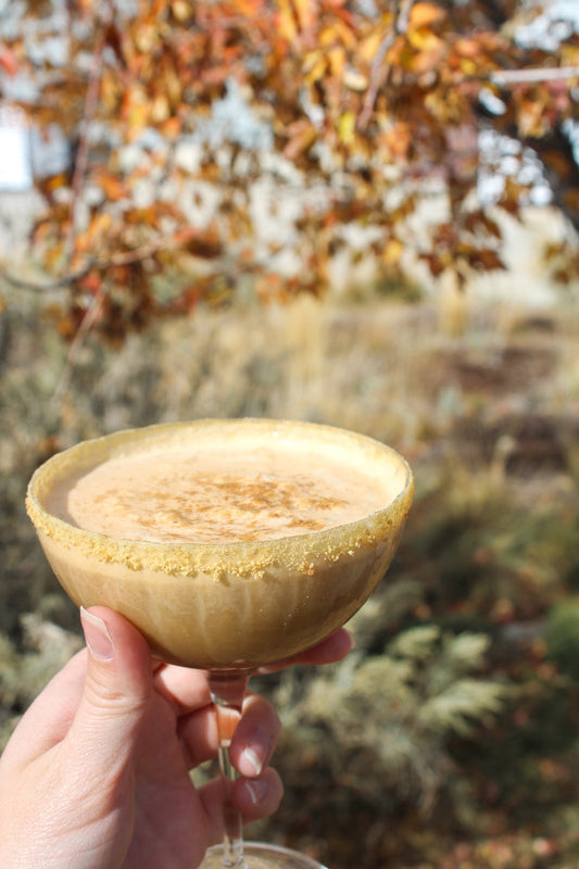 Pumpkin Pie Espresso Martini