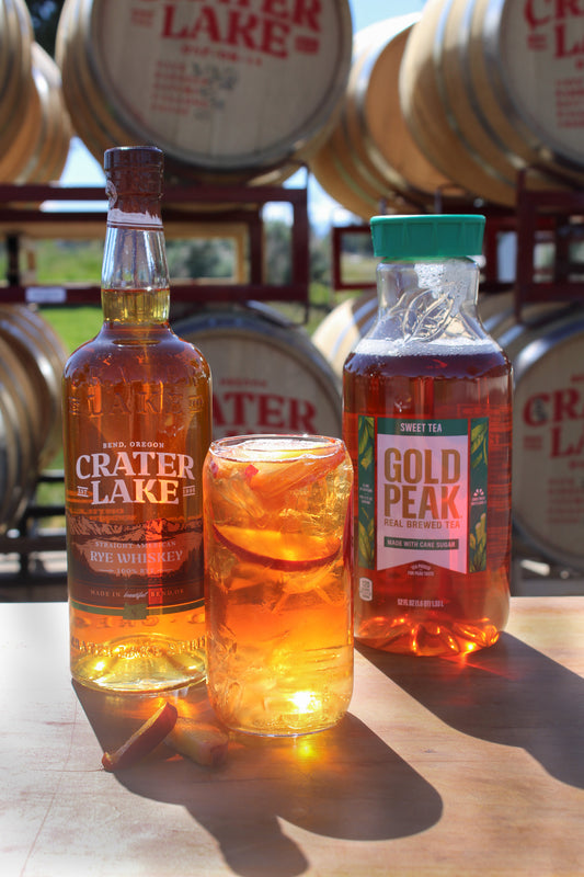 Southern Peach Tea