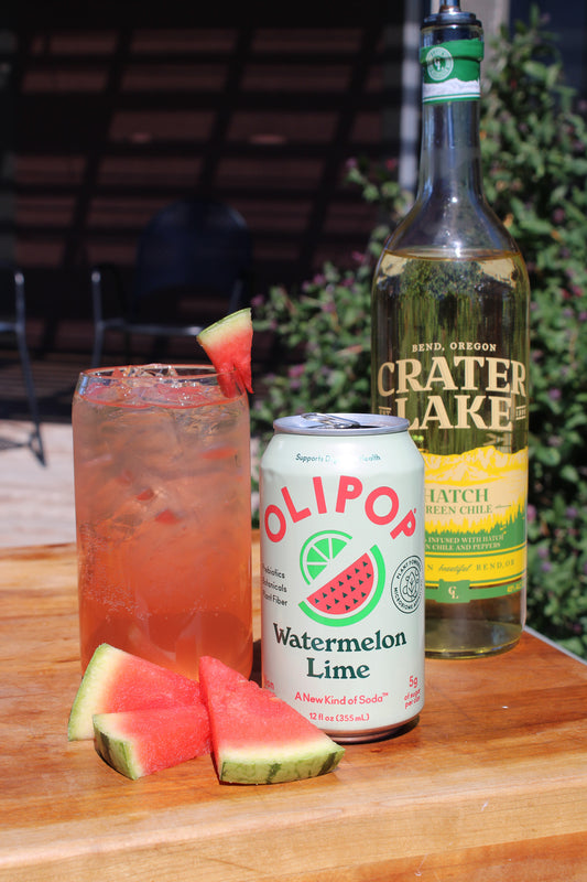 CraterPop - Watermelon Lime x Hatch Green Chile