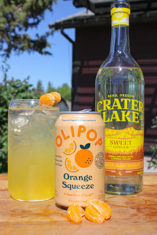 CraterPop - Orange Squeeze x Sweet Ginger