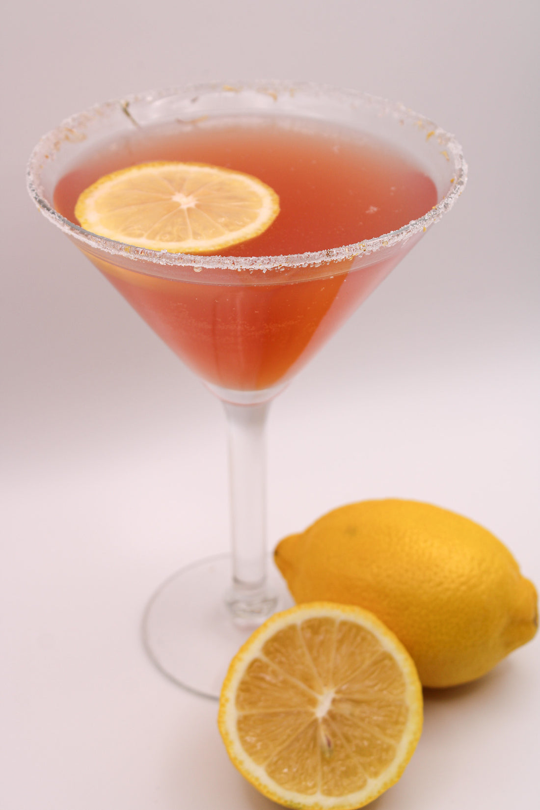 Berry Lemon Drop Vodka Cocktail