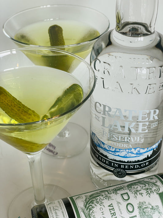 Pickletini Reserve Vodka Cocktail