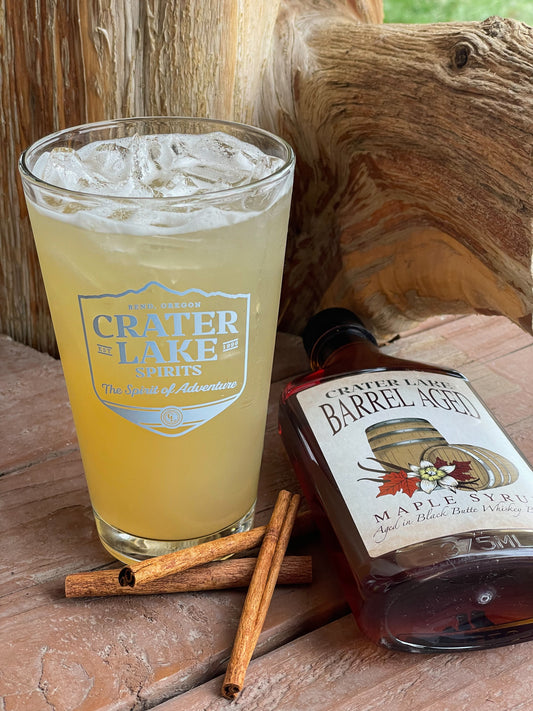 Spiced Ginger Apple Fizz Vodka Cocktail