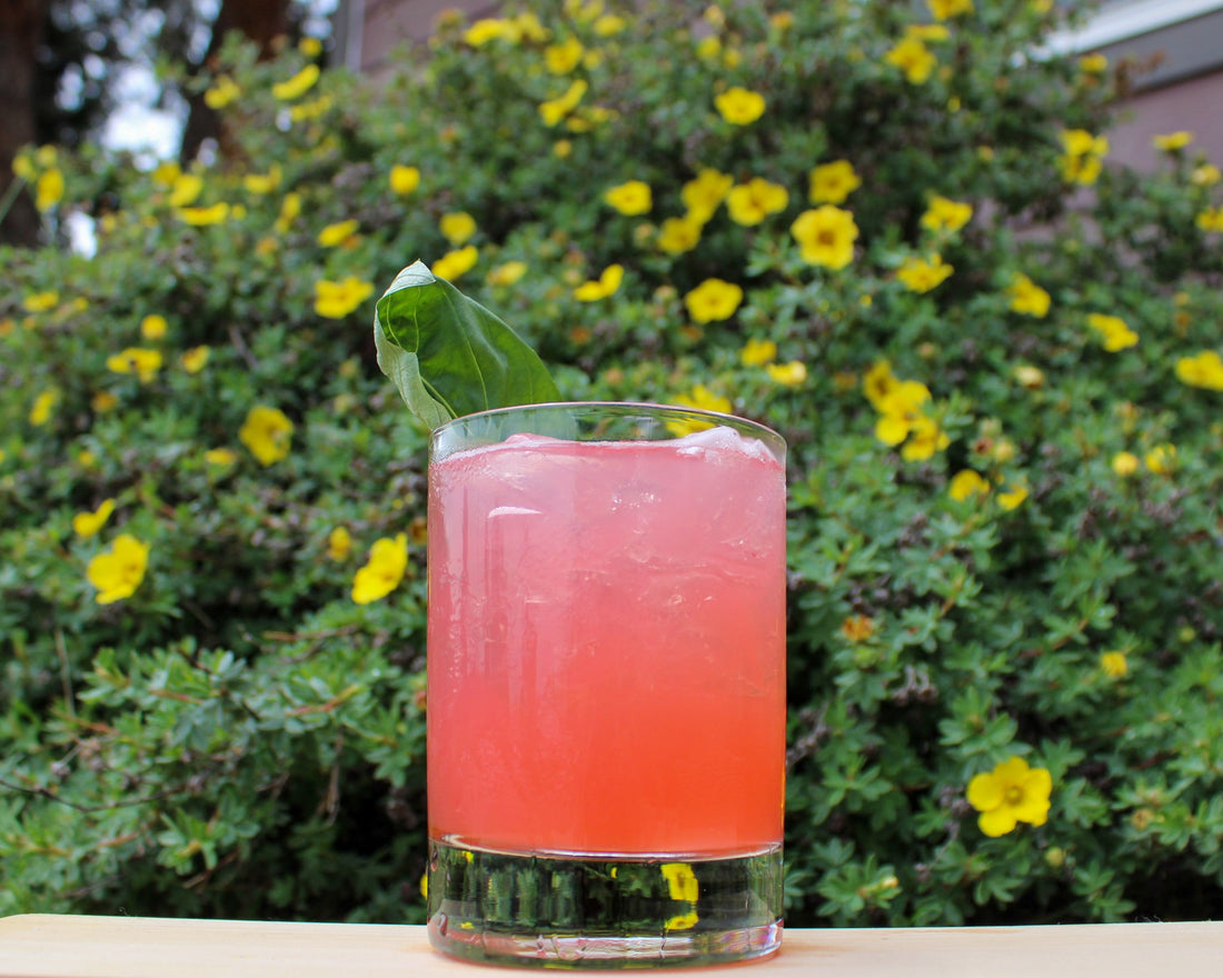 Watermelon Kisses Vodka Cocktail