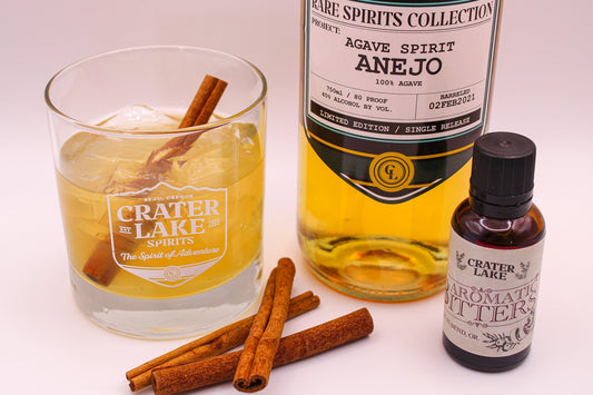 Winter Spice Agave Spirit Cocktail