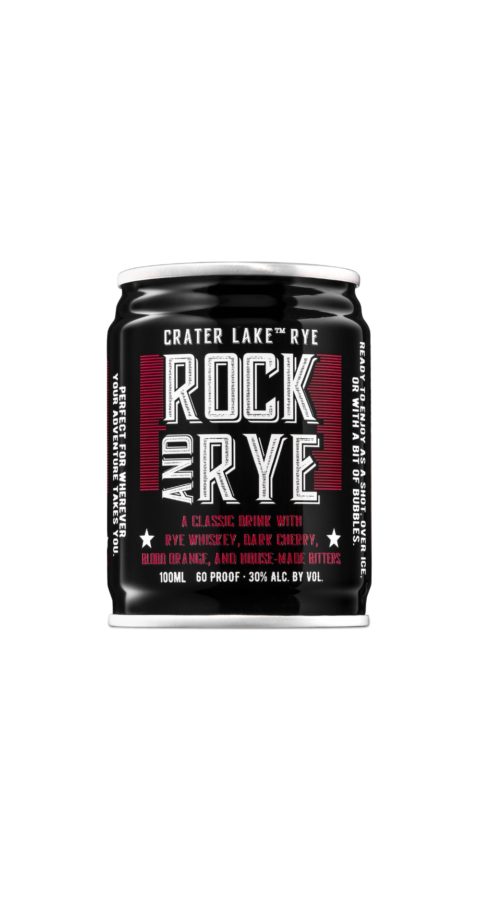 Crater Lake Rock and Rye