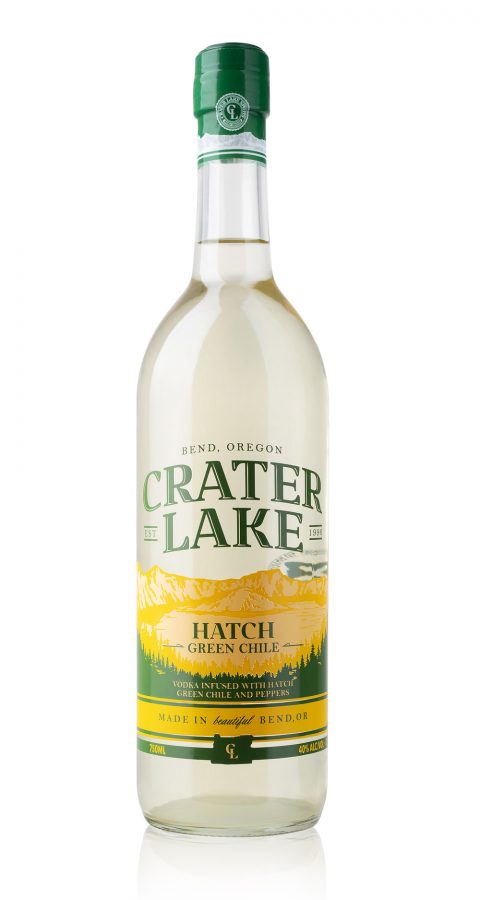Crater Lake Hatch Green Chile Vodka