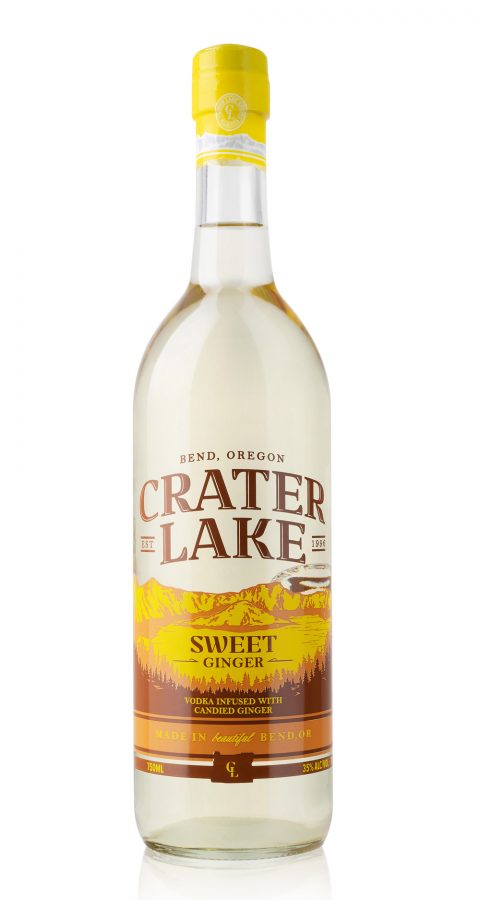 Crater Lake Sweet Ginger Vodka