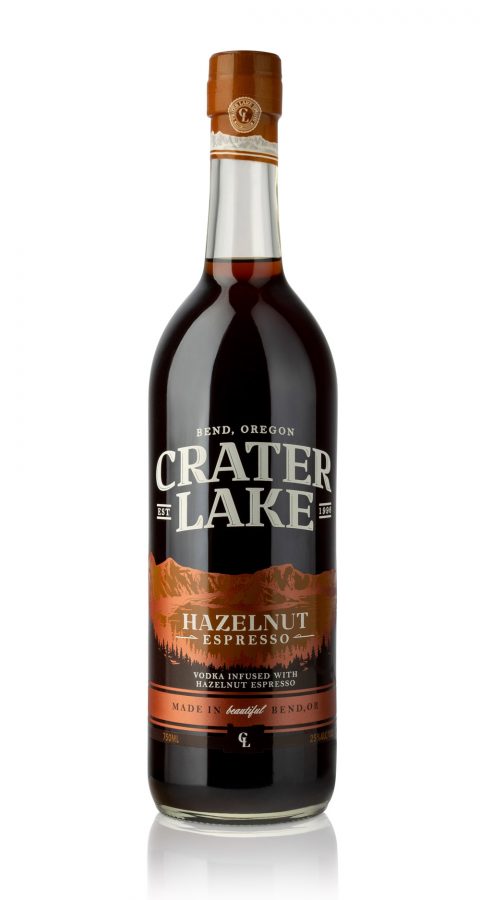 Crater Lake Hazelnut Espresso Vodka