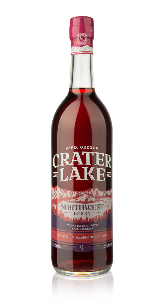 Crater Lake Northwest Berry Vodka